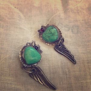 Sterling & turquoise earrings